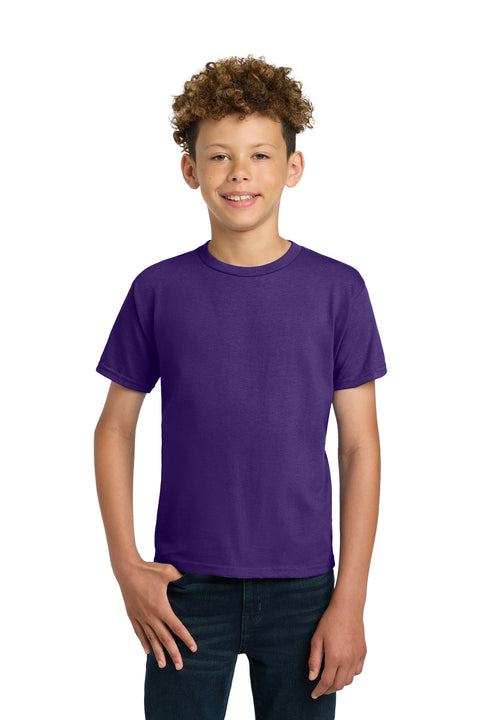 Gildan ®  - Youth Ultra Cotton ® 100% US Cotton T-Shirt. 2000B - [Purple]