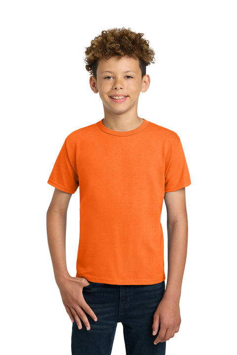 Gildan ®  - Youth Ultra Cotton ® 100% US Cotton T-Shirt. 2000B - [S. Orange]
