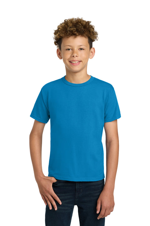 Gildan ®  - Youth Ultra Cotton ® 100% US Cotton T-Shirt. 2000B - [Sapphire]