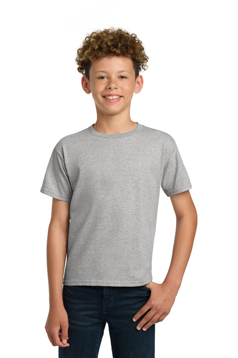 Gildan ®  - Youth Ultra Cotton ® 100% US Cotton T-Shirt. 2000B - [Sport Grey]