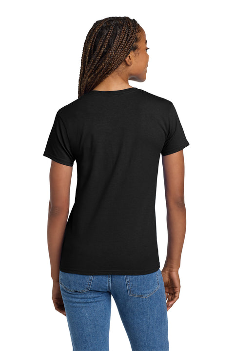 Gildan® Women's Ultra Cotton® 100% US Cotton T-Shirt. 2000L