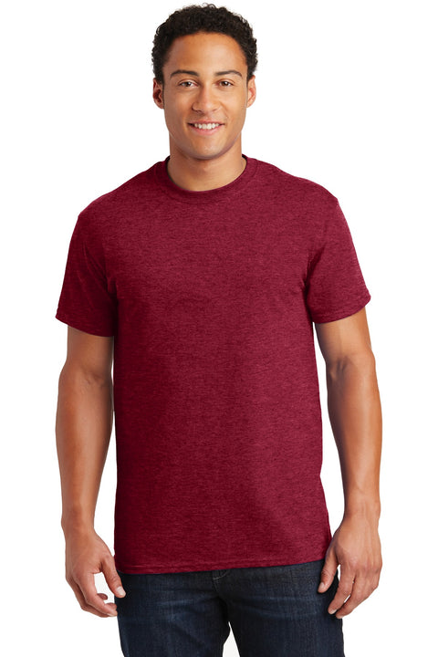 Gildan ®  - Ultra Cotton ®  100% US Cotton T-Shirt.  2000 - [Antique Cherry Red]