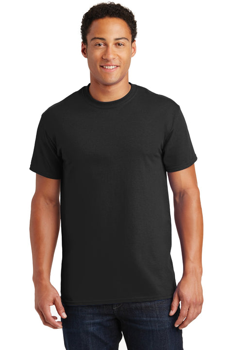 Gildan ®  - Ultra Cotton ®  100% US Cotton T-Shirt.  2000 - [Black]