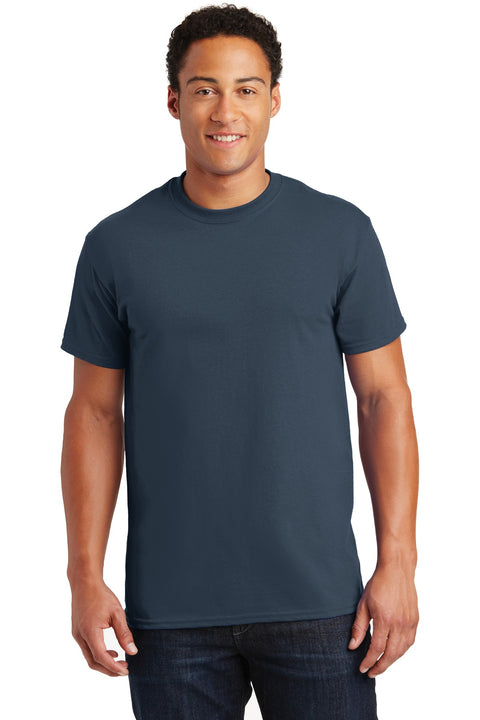 Gildan ®  - Ultra Cotton ®  100% US Cotton T-Shirt.  2000 - [Blue Dusk]