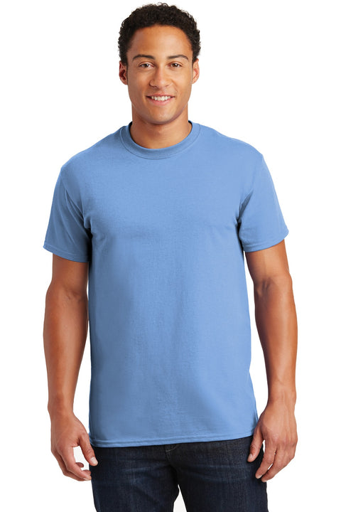 Gildan ®  - Ultra Cotton ®  100% US Cotton T-Shirt.  2000 - [Carolina Blue]