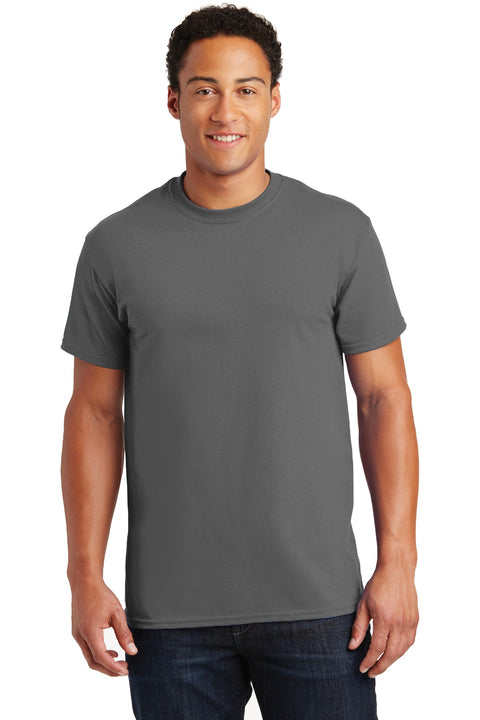 Gildan ®  - Ultra Cotton ®  100% US Cotton T-Shirt.  2000 - [Charcoal]