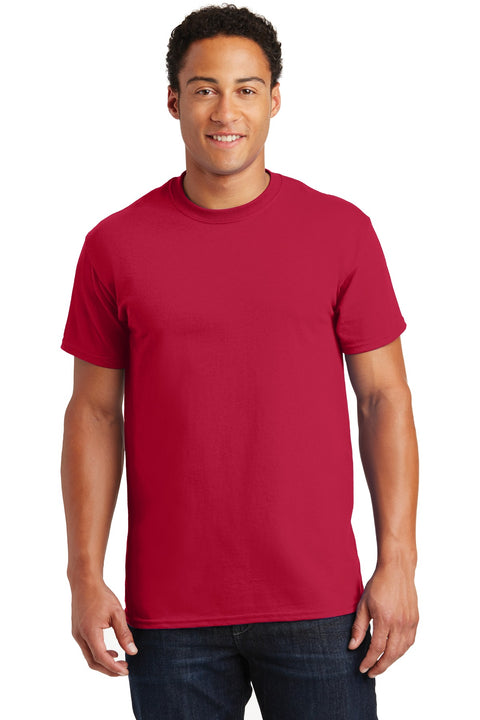Gildan ®  - Ultra Cotton ®  100% US Cotton T-Shirt.  2000 - [Cherry Red]
