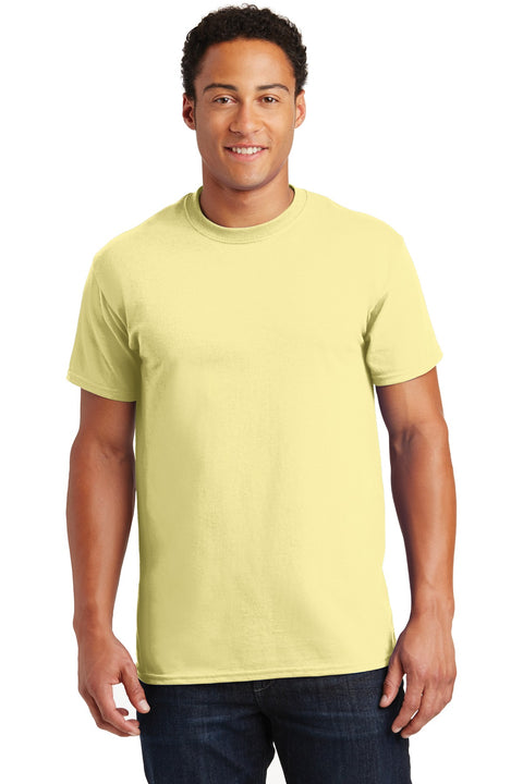 Gildan ®  - Ultra Cotton ®  100% US Cotton T-Shirt.  2000 - [Cornsilk]