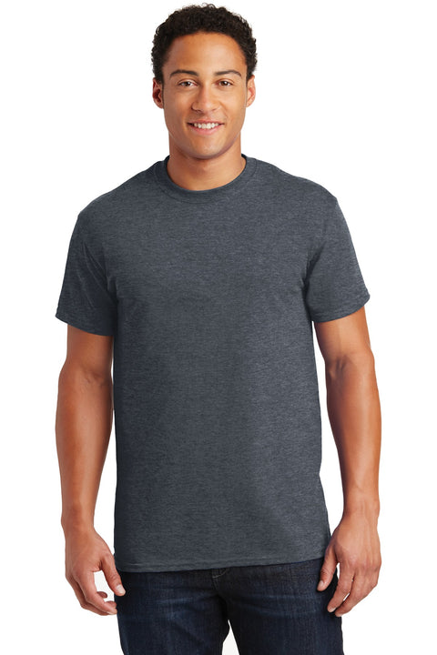 Gildan ®  - Ultra Cotton ®  100% US Cotton T-Shirt.  2000 - [Dark Heather]