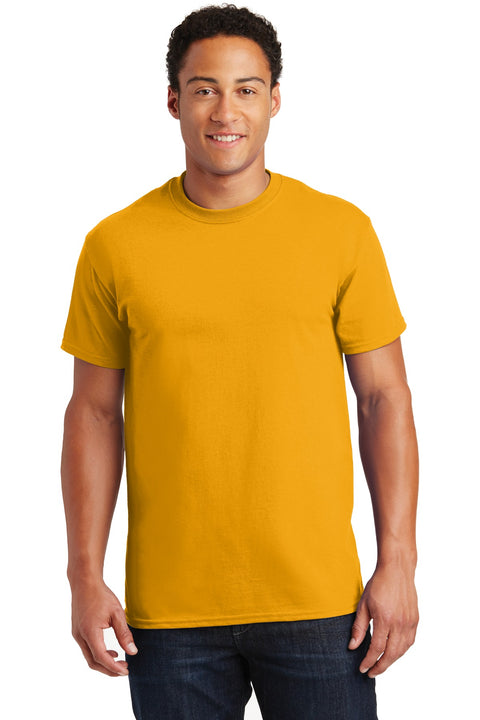 Gildan ®  - Ultra Cotton ®  100% US Cotton T-Shirt.  2000 - [Gold]