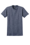 Heathered Navy