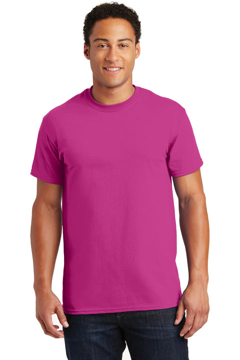 Gildan ®  - Ultra Cotton ®  100% US Cotton T-Shirt.  2000 - [Heliconia]