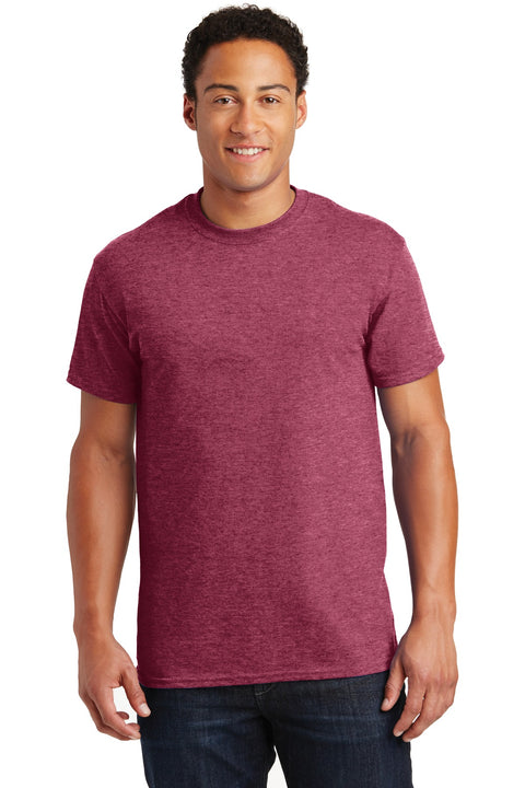 Gildan ®  - Ultra Cotton ®  100% US Cotton T-Shirt.  2000 - [Heathered Cardinal]