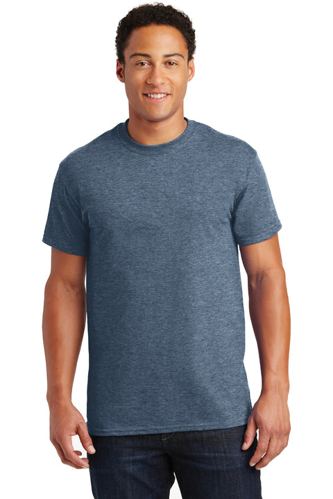 Gildan ®  - Ultra Cotton ®  100% US Cotton T-Shirt.  2000 - [Heathered Indigo]