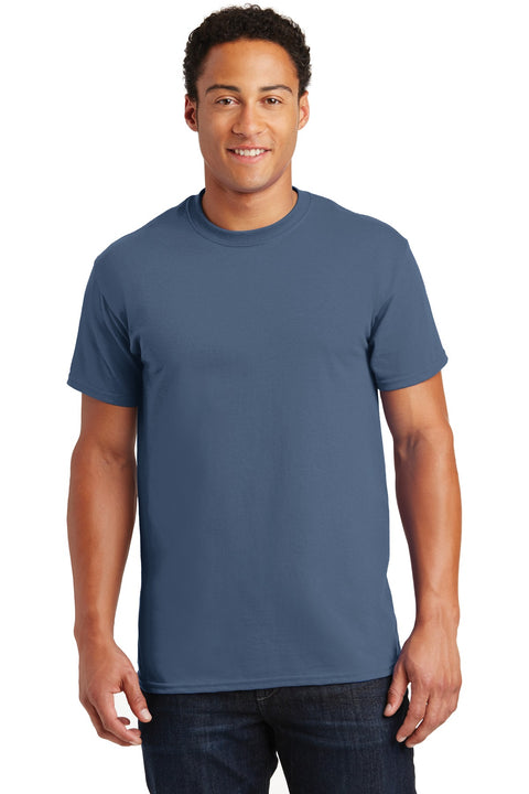 Gildan ®  - Ultra Cotton ®  100% US Cotton T-Shirt.  2000 - [Indigo Blue]