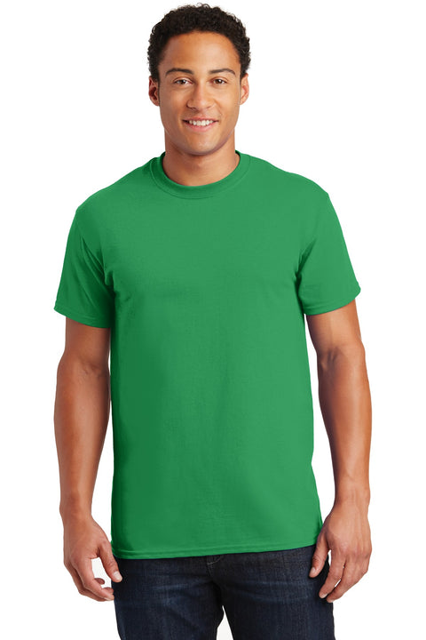Gildan ®  - Ultra Cotton ®  100% US Cotton T-Shirt.  2000 - [Irish Green]