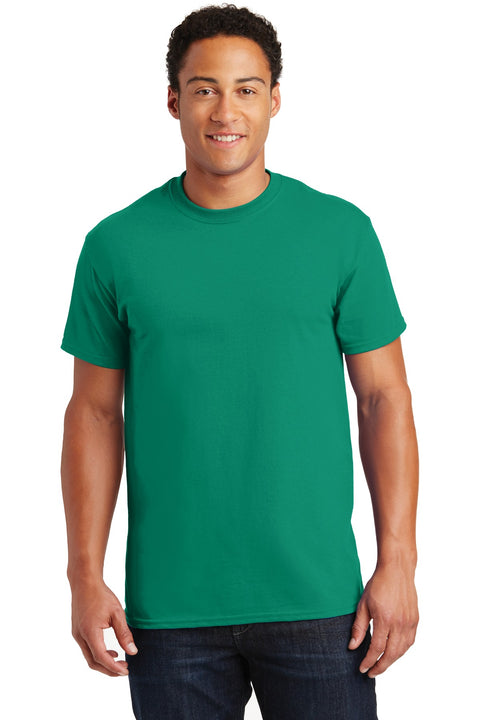 Gildan ®  - Ultra Cotton ®  100% US Cotton T-Shirt.  2000 - [Kelly Green]