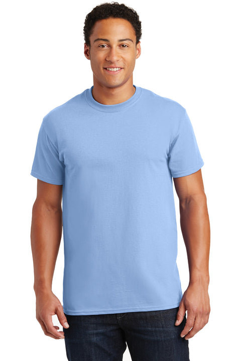 Gildan ®  - Ultra Cotton ®  100% US Cotton T-Shirt.  2000 - [Light Blue]