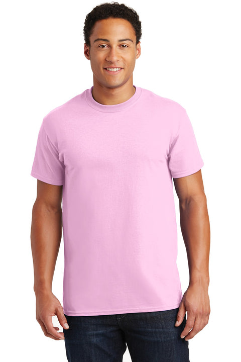 Gildan ®  - Ultra Cotton ®  100% US Cotton T-Shirt.  2000 - [Light Pink]