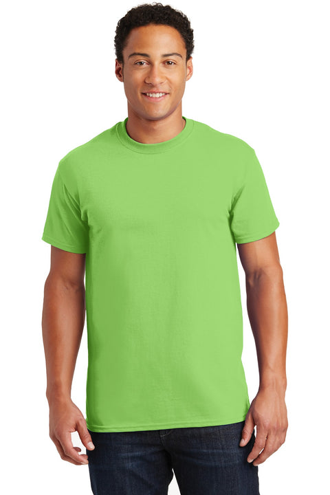 Gildan ®  - Ultra Cotton ®  100% US Cotton T-Shirt.  2000 - [Lime]