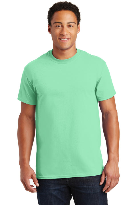 Gildan ®  - Ultra Cotton ®  100% US Cotton T-Shirt.  2000 - [Mint Green]