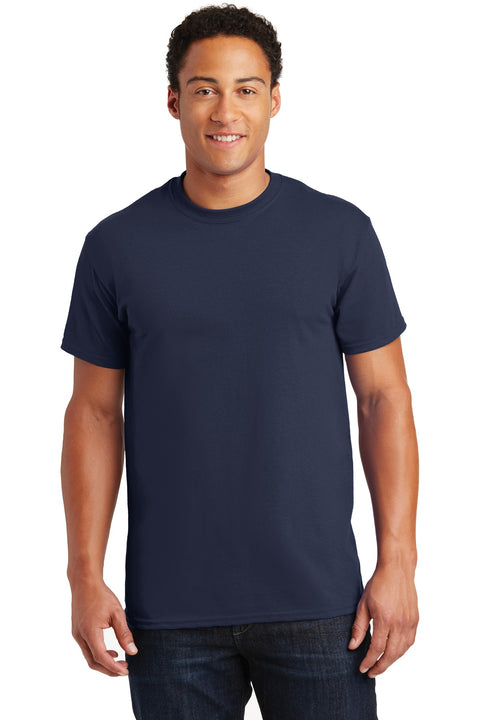 Gildan ®  - Ultra Cotton ®  100% US Cotton T-Shirt.  2000 - [Navy]
