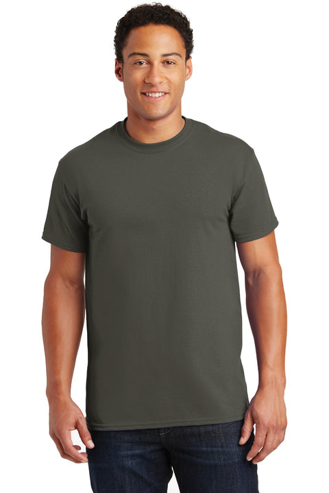 Gildan ®  - Ultra Cotton ®  100% US Cotton T-Shirt.  2000 - [Olive]