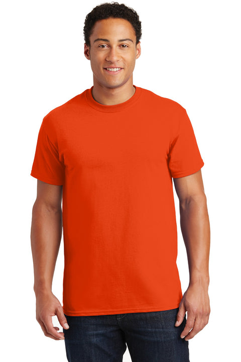 Gildan ®  - Ultra Cotton ®  100% US Cotton T-Shirt.  2000 - [Orange]