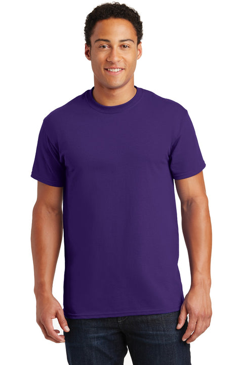 Gildan ®  - Ultra Cotton ®  100% US Cotton T-Shirt.  2000 - [Purple]
