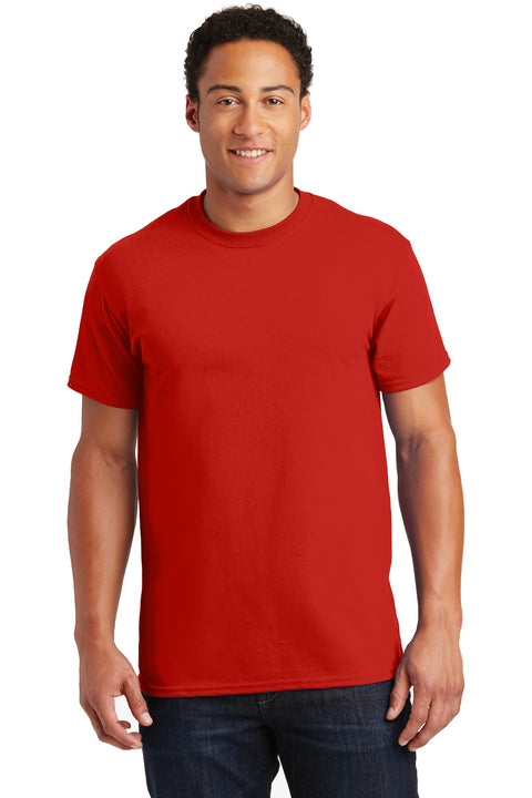 Gildan ®  - Ultra Cotton ®  100% US Cotton T-Shirt.  2000 - [Red]