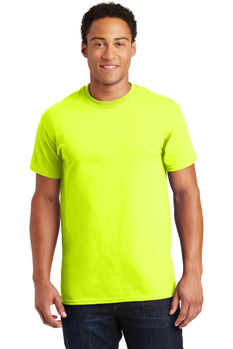 Gildan ®  - Ultra Cotton ®  100% US Cotton T-Shirt.  2000 - [Safety Green]