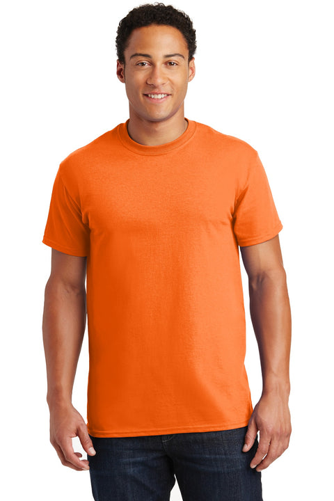 Gildan ®  - Ultra Cotton ®  100% US Cotton T-Shirt.  2000 - [S. Orange]