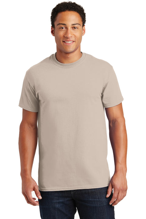 Gildan ®  - Ultra Cotton ®  100% US Cotton T-Shirt.  2000 - [Sand]