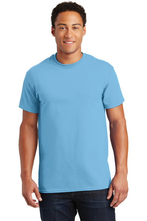 Gildan ®  - Ultra Cotton ®  100% US Cotton T-Shirt.  2000 - [Sky]
