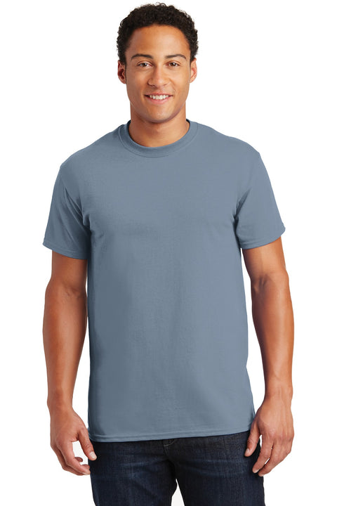 Gildan ®  - Ultra Cotton ®  100% US Cotton T-Shirt.  2000 - [Stone Blue]