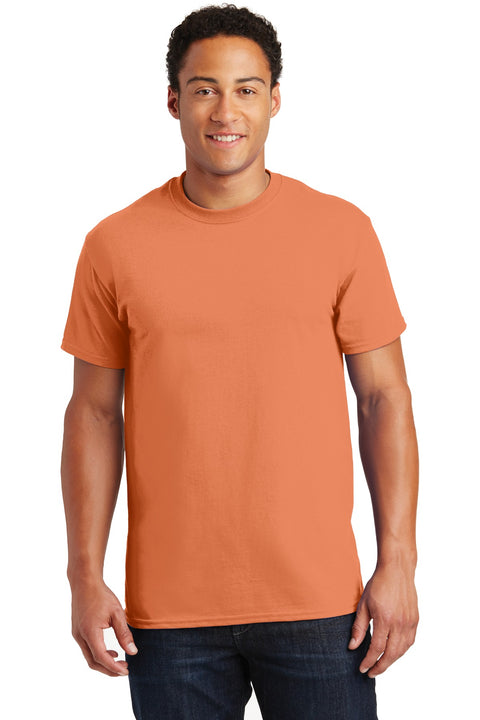 Gildan ®  - Ultra Cotton ®  100% US Cotton T-Shirt.  2000 - [Tangerine]