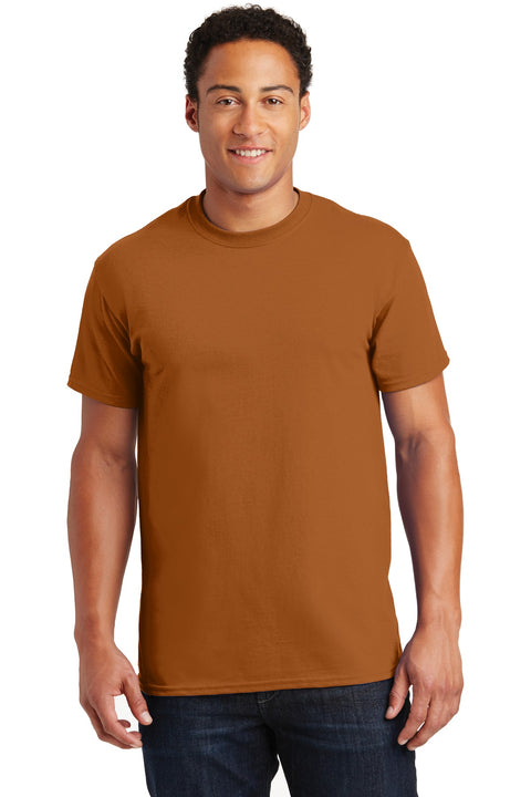 Gildan ®  - Ultra Cotton ®  100% US Cotton T-Shirt.  2000 - [Texas Orange]