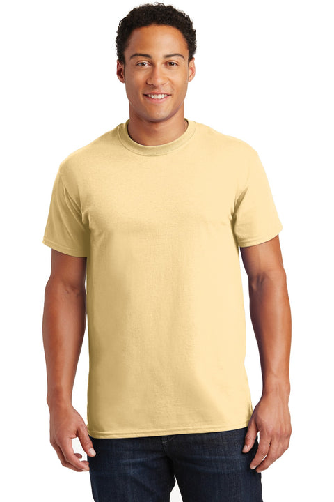 Gildan ®  - Ultra Cotton ®  100% US Cotton T-Shirt.  2000 - [Vegas Gold]