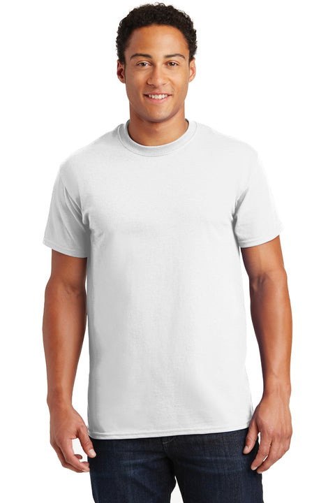 Gildan ®  - Ultra Cotton ®  100% US Cotton T-Shirt.  2000 - [White]