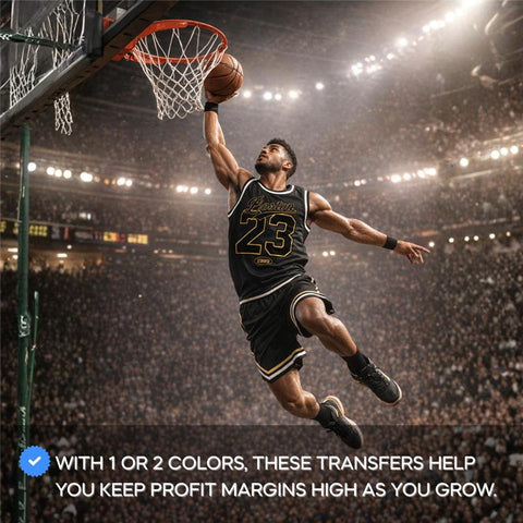 25¢ to $1.19 Transfer – 1 & 2 Colors