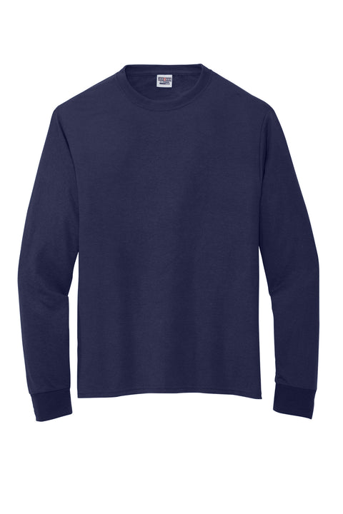 Jerzees® Dri-Power® 100% Polyester Long Sleeve T-Shirt 21LS