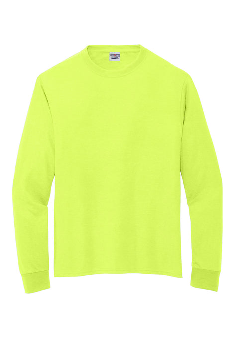 Jerzees® Dri-Power® 100% Polyester Long Sleeve T-Shirt 21LS
