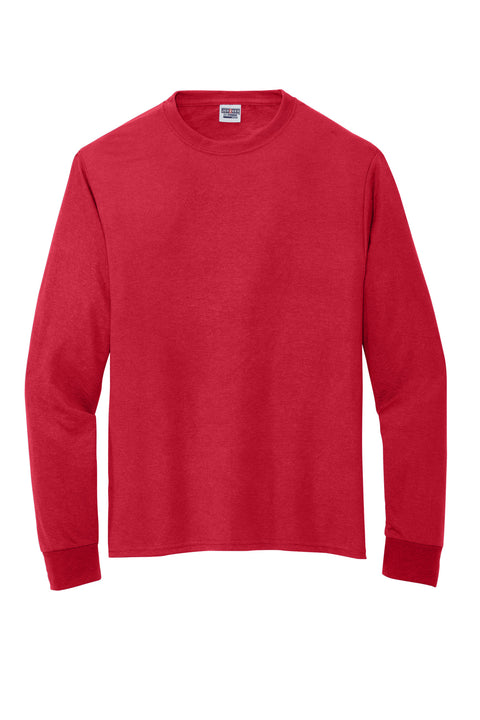 Jerzees® Dri-Power® 100% Polyester Long Sleeve T-Shirt 21LS
