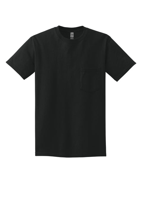 Gildan® - Ultra Cotton® 100% US Cotton T-Shirt with Pocket.  2300