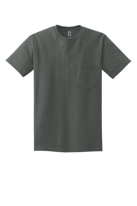Gildan® - Ultra Cotton® 100% US Cotton T-Shirt with Pocket.  2300