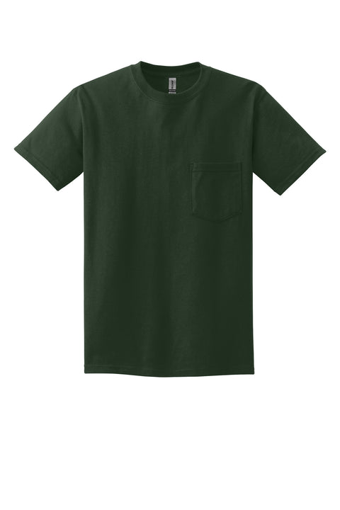 Gildan® - Ultra Cotton® 100% US Cotton T-Shirt with Pocket.  2300