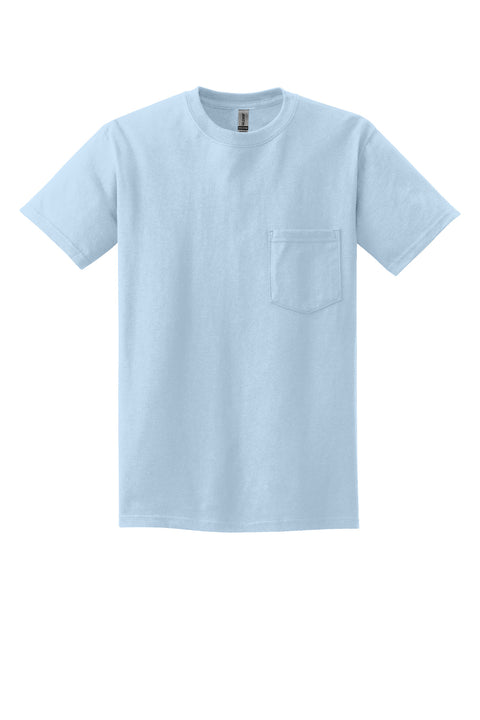 Gildan® - Ultra Cotton® 100% US Cotton T-Shirt with Pocket.  2300