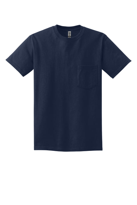 Gildan® - Ultra Cotton® 100% US Cotton T-Shirt with Pocket.  2300
