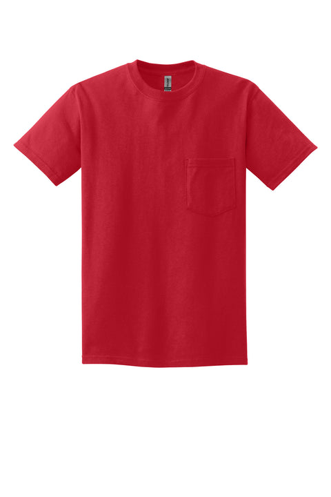 Gildan® - Ultra Cotton® 100% US Cotton T-Shirt with Pocket.  2300