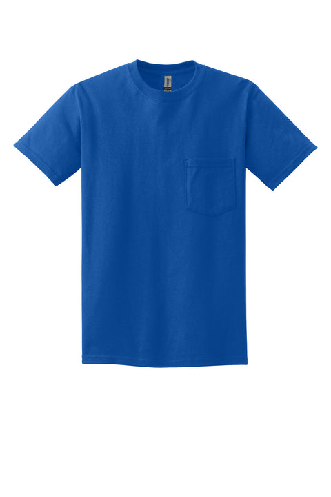 Gildan® - Ultra Cotton® 100% US Cotton T-Shirt with Pocket.  2300